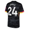 Chelsea James 24 Tredje 2024-25 - Fodboldtrøjer (S/S)